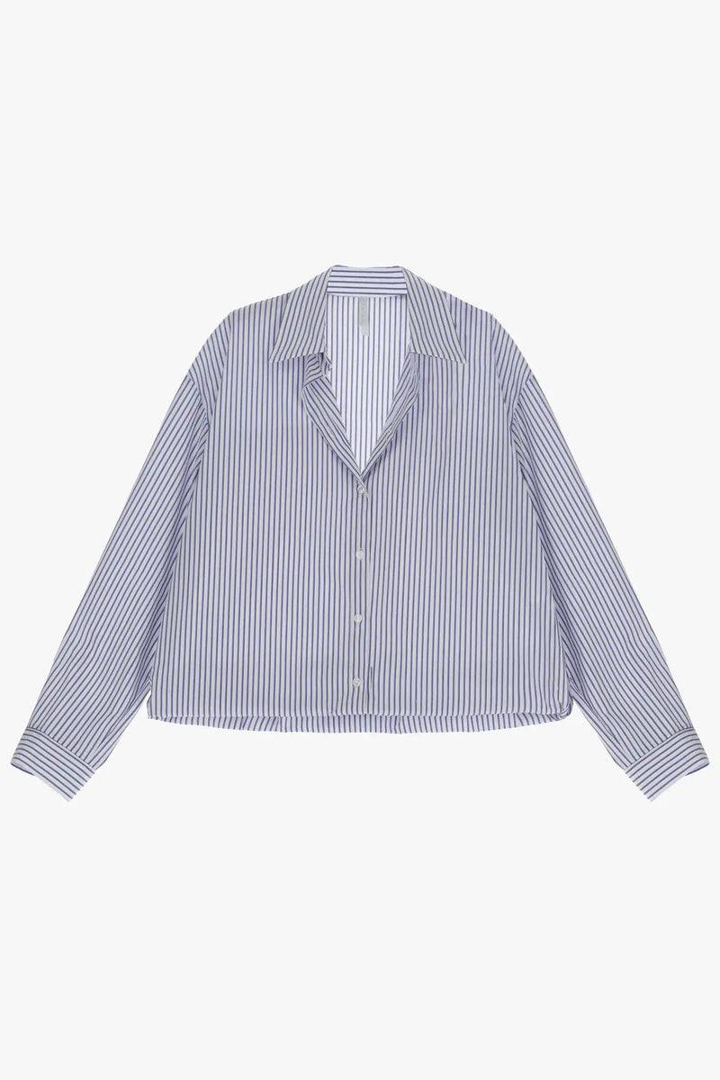 Chemise avec bustier Imperial Bianco/Blu