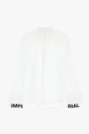 Chemise Imperial logo poignets Bianco