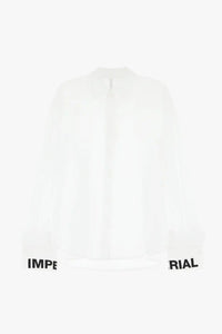 Chemise Imperial logo poignets Bianco