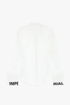 Chemise Imperial logo poignets Bianco