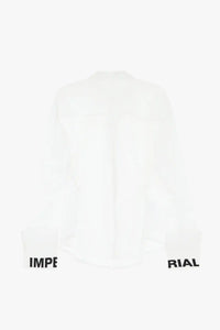 Chemise Imperial logo poignets Bianco