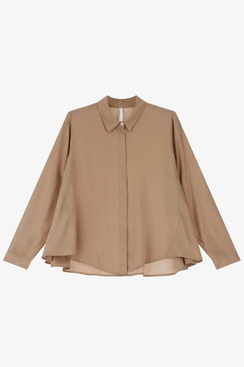 Chemise Imperial manches longues Cammello