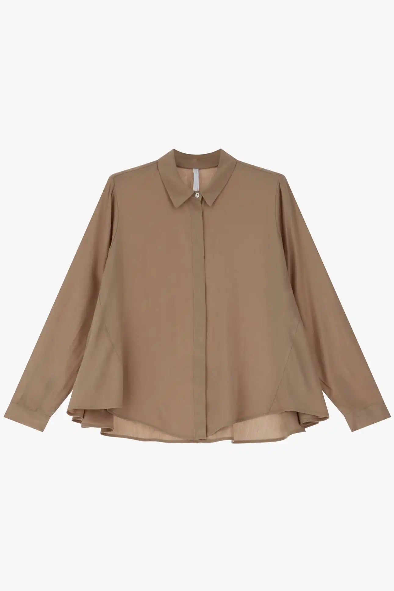 Chemise Imperial manches longues Tabacco