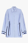 Chemise Imperial à rayures Azzurro/Blu