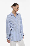 Chemise Imperial à rayures Azzurro/Blu