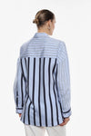 Chemise Imperial à rayures Azzurro/Blu