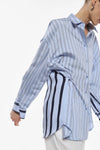 Chemise Imperial à rayures Azzurro/Blu