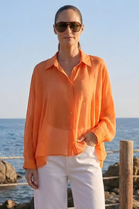 Chemise Légère Dixie Arancio