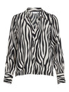 Chemise zèbre Vila Vifini Black
