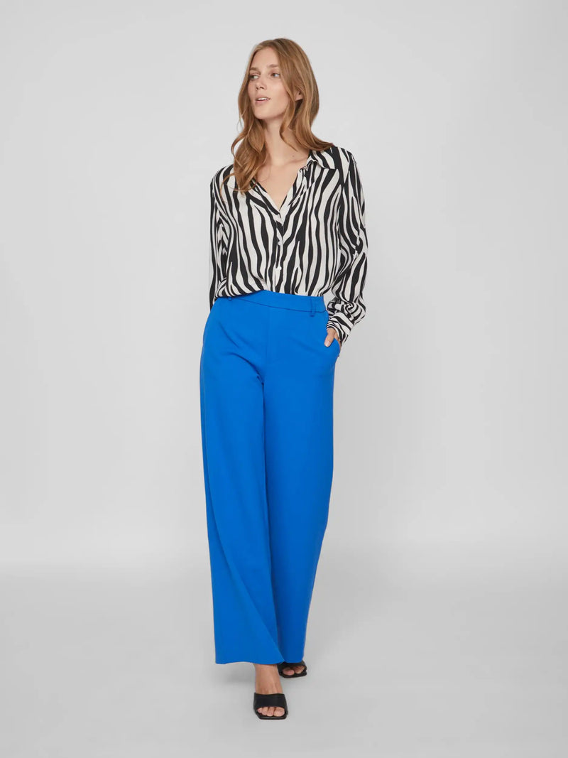 Chemise zèbre Vila Vifini Black