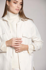 Veste Mason's City Field Crème