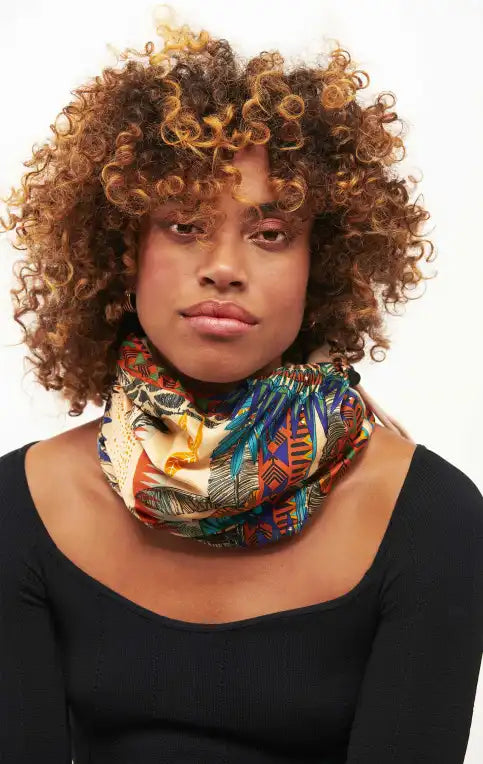 Col Snood Wild Colocco Zoulou Beige
