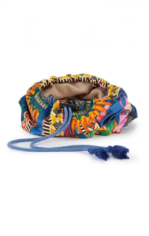 Col Snood Wild Colocco Zoulou Bleu