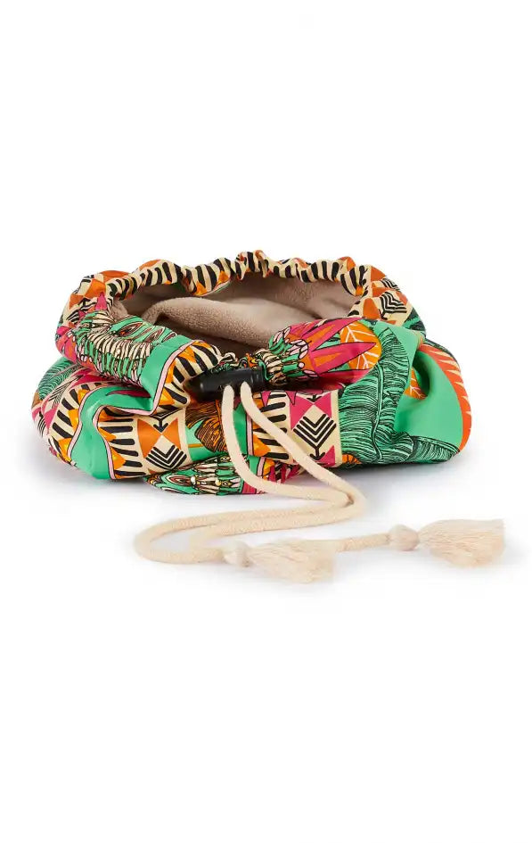 Col Snood Wild Colocco Zoulou Vert