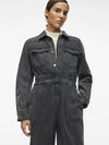 Combinaison Rouge by Vila Rounova Black Denim