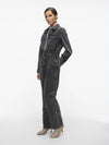 Combinaison Rouge by Vila Rounova Black Denim