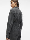 Combinaison Rouge by Vila Rounova Black Denim