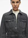 Combinaison Rouge by Vila Rounova Black Denim