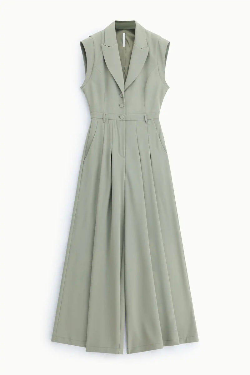 Combinaison boutonnée Imperial Sea Grass