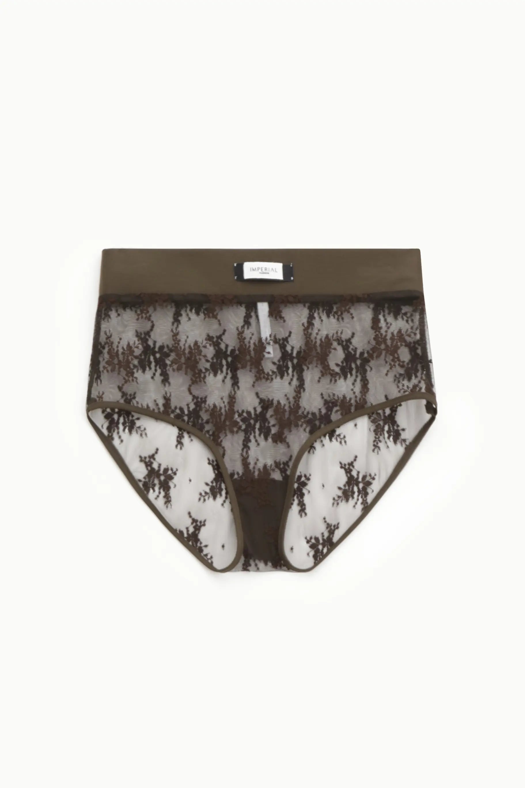 Short Imperial en dentelle Cioccolato