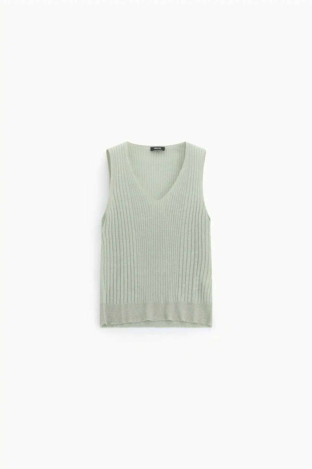 Débardeur en maille Dixie Acqua