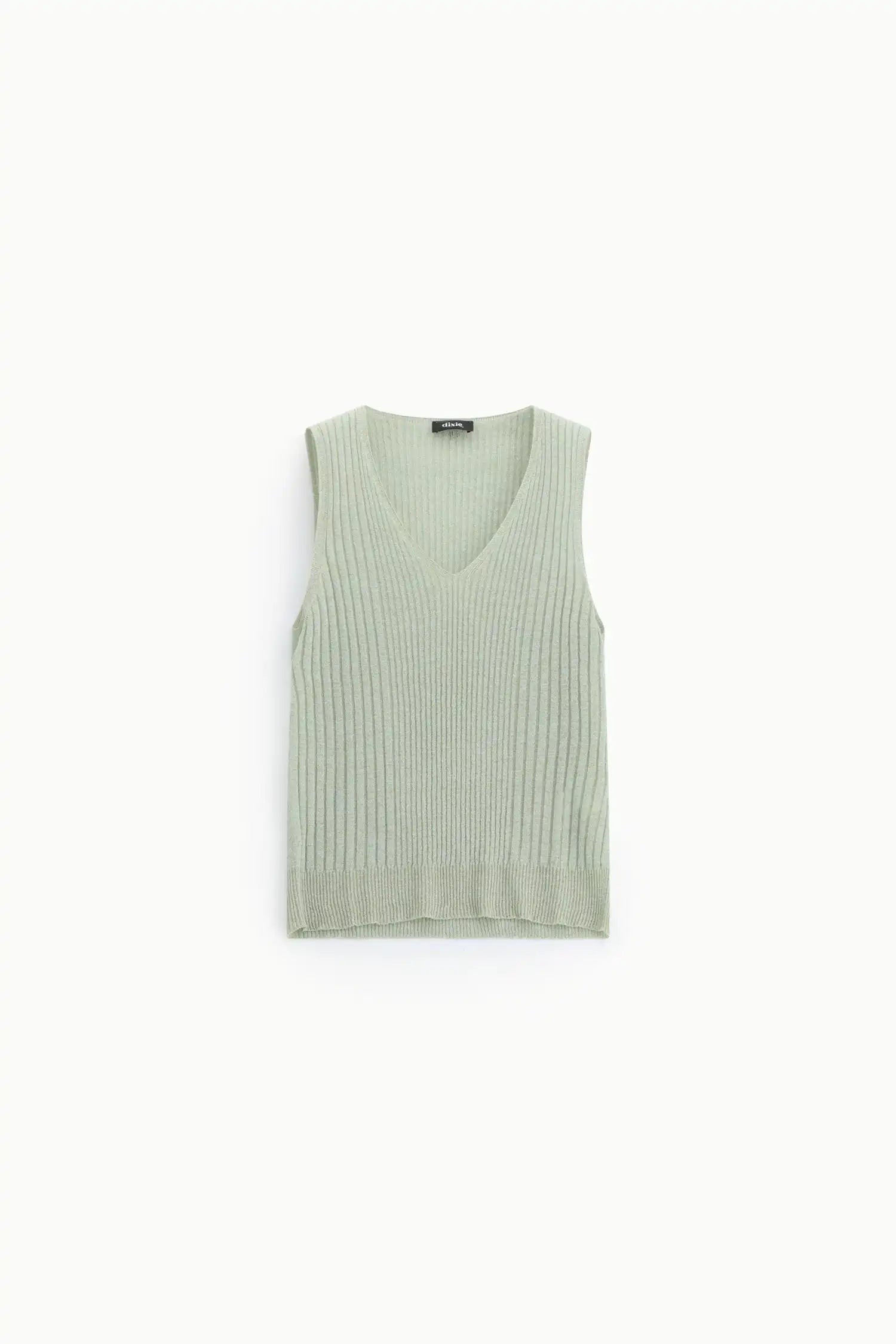Débardeur en maille Dixie Acqua