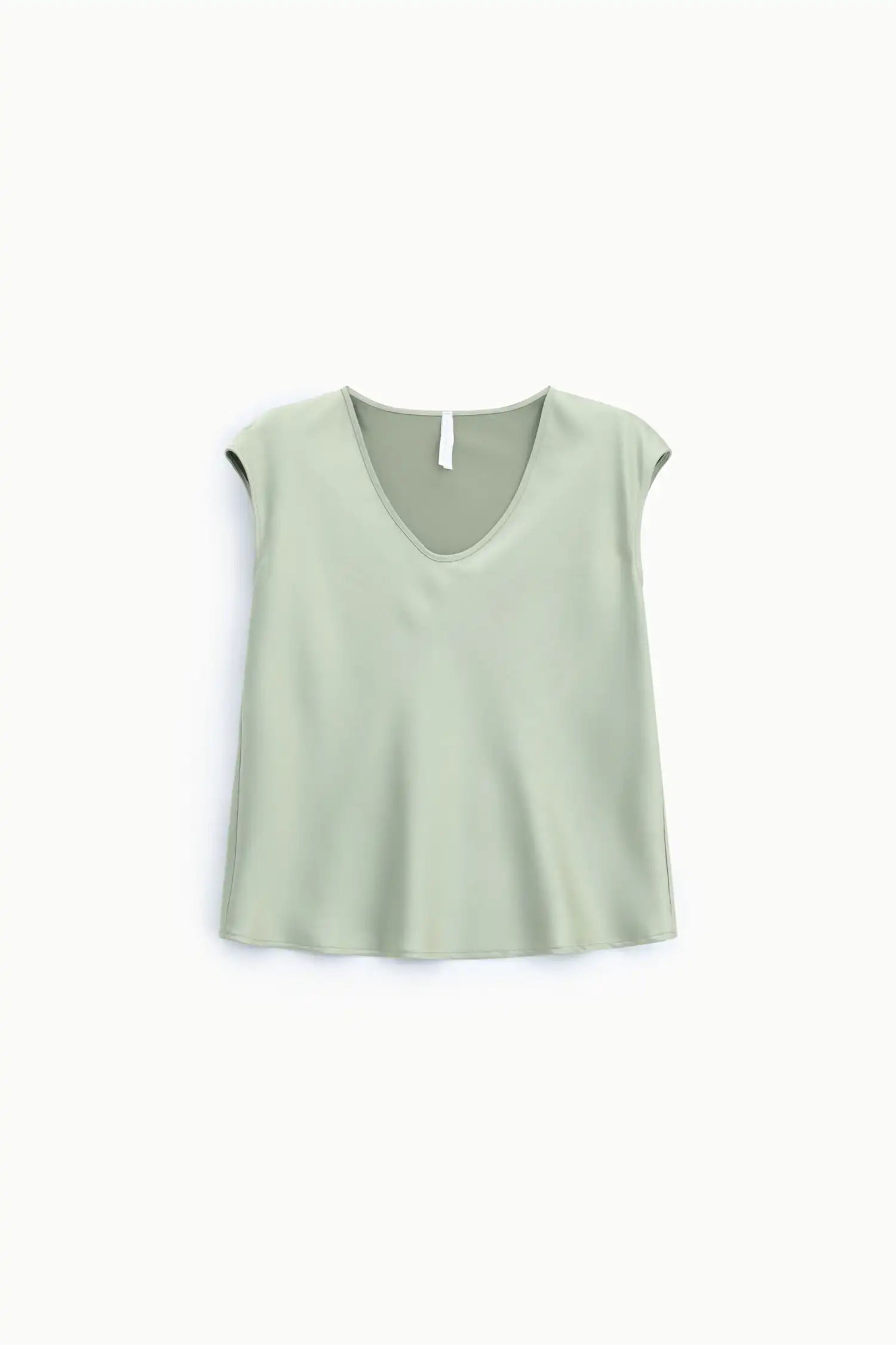 Débardeur Imperial Satin Sea Grass