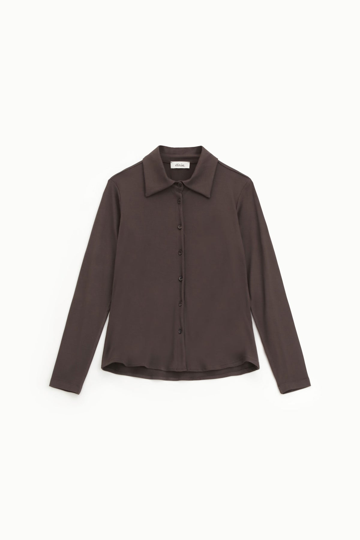 Chemise Dixie fluide col pointu Moro