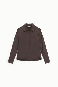 Chemise Dixie fluide col pointu Moro