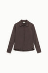 Chemise Dixie fluide col pointu Moro