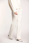 Pantalon Mason's Easy Straight Crème