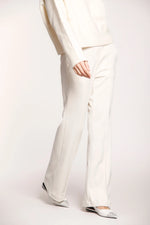 Pantalon Mason's Easy Straight Crème
