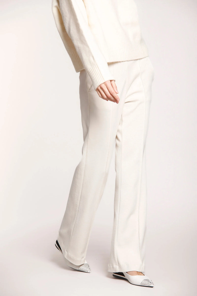 Pantalon Mason's Easy Straight Crème