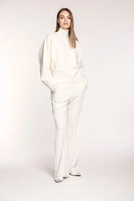 Pantalon Mason's Easy Straight Crème