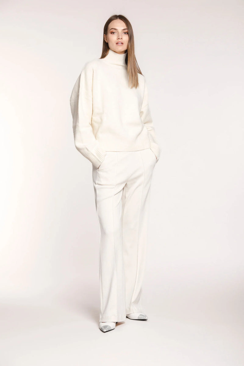 Pantalon Mason's Easy Straight Crème