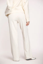 Pantalon Mason's Easy Straight Crème