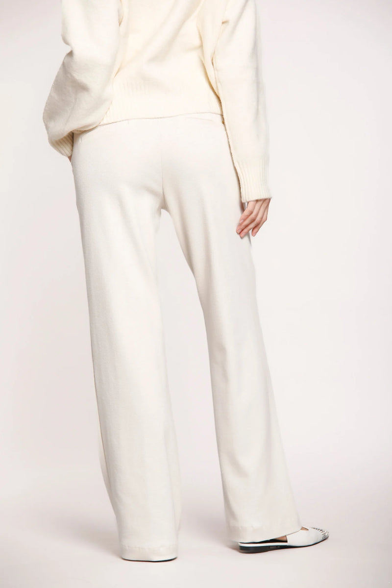 Pantalon Mason's Easy Straight Crème