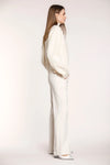 Pantalon Mason's Easy Straight Crème