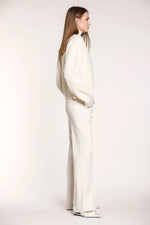 Pantalon Mason's Easy Straight Crème