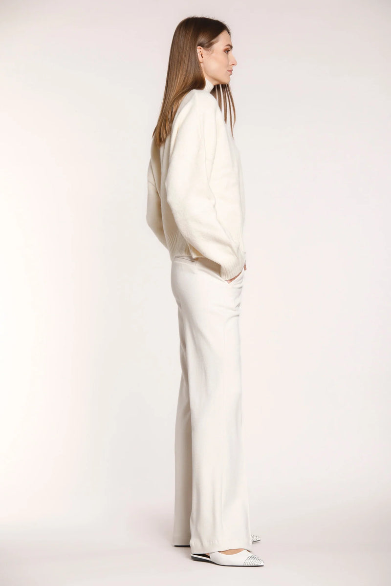 Pantalon Mason's Easy Straight Crème