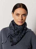 Echarpe Notshy Tiva Charbon/Noir