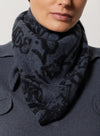 Echarpe Notshy Tiva Charbon/Noir