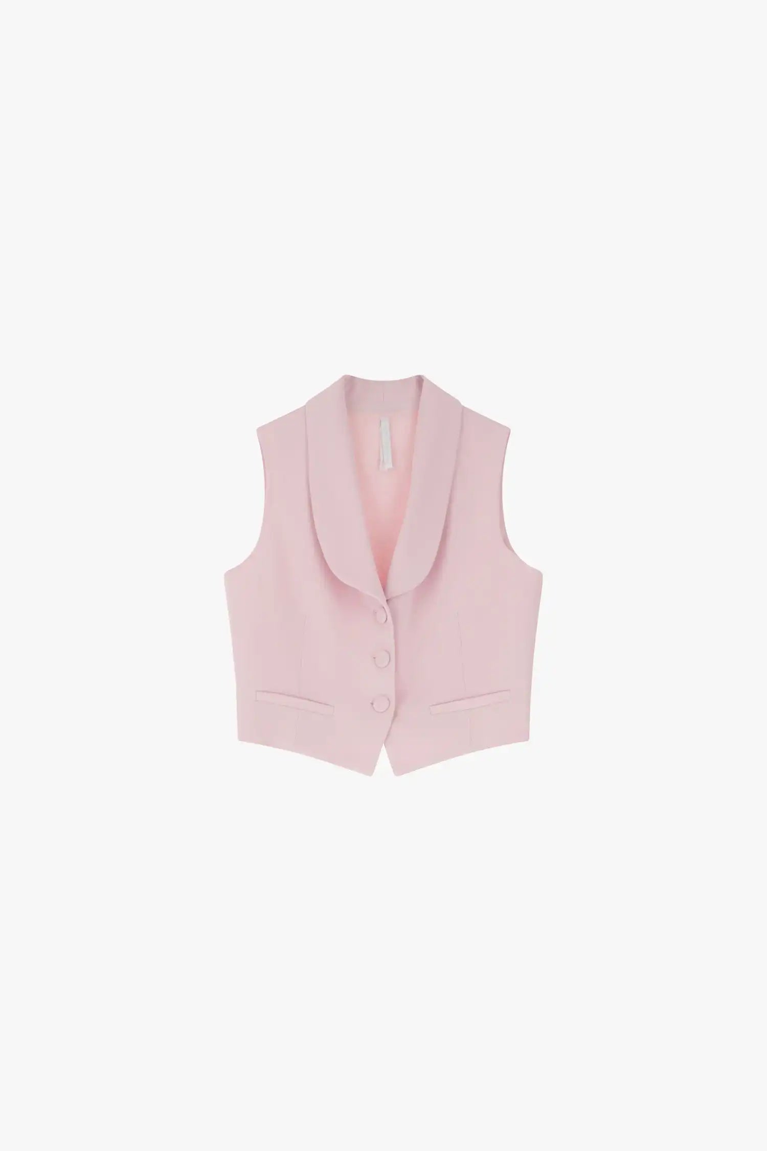 Gilet Imperial boutonné Rosa Confetto