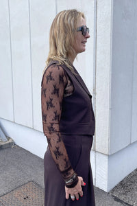 Gilet Imperial boutonné Moro