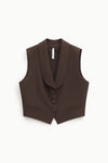 Gilet Imperial boutonné Moro