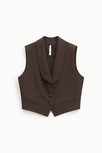 Gilet Imperial boutonné Moro