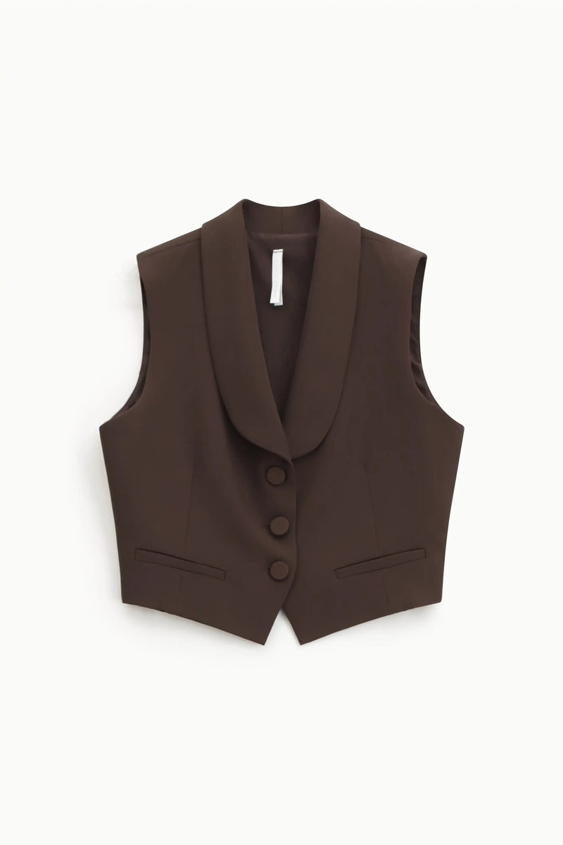 Gilet Imperial boutonné Moro