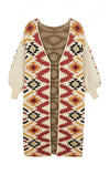 Cardigan Wild Palace Ecru