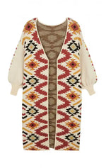 Cardigan Wild Palace Ecru