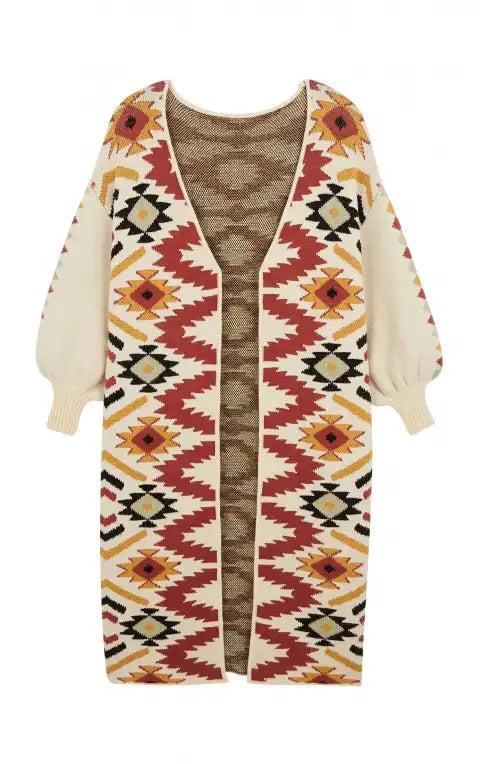 Cardigan Wild Palace Ecru